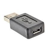 Перехідник USB AM (ТАТО) - micro USB (мама)