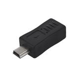 Перехідник гн.micro USB-шт. mini USB