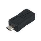 Перехідник micro USB-гніздо mini USB