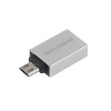 Переходник Borofone BV2 шт. microUSB - гн. USB 3.0 (OTG)
