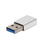 Перехідник шт. USB A 3.0 - гн. USB type-C