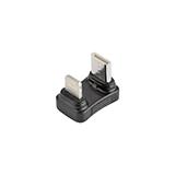 Перехідник кутовий штекер USB type-C - штекер Lightning