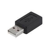 Переходник шт. USB A - гн. micro USB