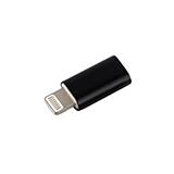 Переходник гнездо microUSB - штекер Lightning