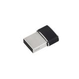 Перехідник штекер USB A 2.0 - гніздо USB type-C, чорний