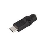 Переходник штекер USB type-C - гнездо питания 5,5/2,1 мм