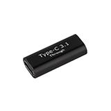 Переходник гездо type-C 3.1 - гнездо type-C 3.1