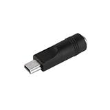 Переходник штекер miniUSB - гнездо питания 5,5/2,1мм