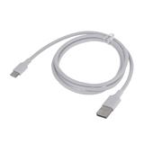 Кабель UGREEN USB A - USB Type-C, 1м белый