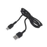 Кабель hoco X13 Easy Charging USB A - type-C чорний, 1м