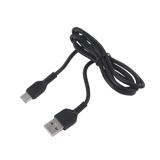 Кабель hoco X13 Easy Charging USB A - type-C черный, 1м
