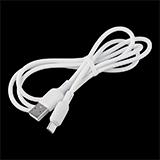 Кабель Borofone BX113 USB A - Type-C, білий, 1м
