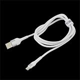Кабель Ridea RC-XS51 X-Silicone USB A - Type-C 1.2м, білий
