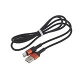 Кабель hoco X26 USB A - type-C, 1м чорний