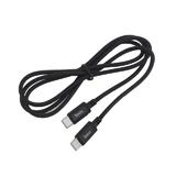 Кабель Hoco X89 Wind 60W type-C - type-C 1м чёрный