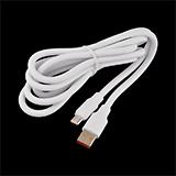 Кабель USB A - Type-C, білий, 2м