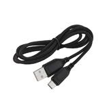Кабель XO-NB235 USB A - Type-C чёрный 1м