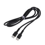 Кабель Hoco X83 60W type-C - type-C 1м чёрный