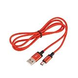 Кабель Hoco X89 Wind USB A - type-C 1м красный