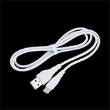 Кабель Borofone BX18 USB А - Type-C, белый, 1м