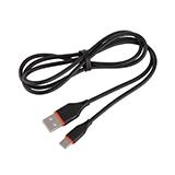 Кабель Borofone BX17 USB А - Type-C черный 1м