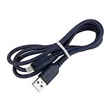 Кабель hoco X59 USB A - type-C, 1м синий