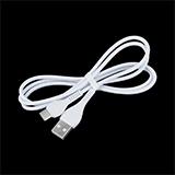Кабель hoco X37 USB А - Type-C, белый, 1м