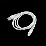 Кабель USB - Type-C Ridea RC-SI35 SiliconePro 1м белый
