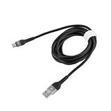 Кабель Ridea RC-XS51 X-Silicone USB A - Type-C 2м, черный