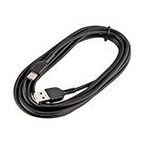 Кабель hoco X20 USB A - type-C черный, 3м