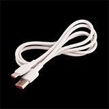 Кабель Borofone BX93 USB A - Type-C 100W, белый, 1м