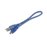 Кабель штекер USB А - штекер mini USB 5pin, 0,3м