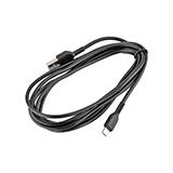 Кабель hoco X20 USB А - miсroUSB, чёрный, 2м