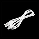 Кабель hoco X109  USB A - microUSB, белый, 1м