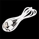 Кабель Borofone BX79 USB A - microUSB, белый, 1м
