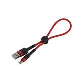 Кабель XO-NB117 USB А - miсroUSB, 0,25 м