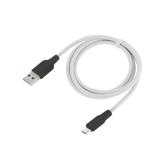 Кабель hoco X21 Plus USB А - miсroUSB, белый, 1м