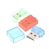 Кардрідер SY-T95 USB 2.0-MicroSD, брелок, 24х16х8мм, корпус пластик, синій, Windows (XP, 2000, ME, Vista), Mac OS, (),
   [China]