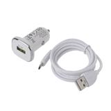 Зарядний пристрій Borofone BZ12A, білий, шнур microUSB; 1 порт USB; QC 3.0: 5V 3A, 9V 2A, 12V 1,5 A; 18W, (),
   [Borofone]