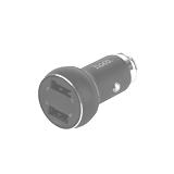 Зарядний пристрій hoco Z22, 2 порти USB A; Макс. струм 3,1 A; вихідна напруга 5V, (),
   [hoco.]
