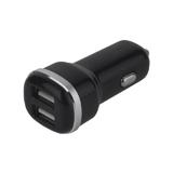 Зарядний пристрій Borofone BZ13, 2 порти USB A; Максимальний струм 2,4 A; вихідна напруга 5V, (Коробка),
   [Borofone]