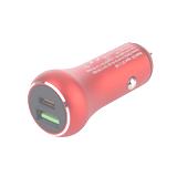 Зарядний пристрій hoco Z38, 1 порт USB, 1 порт USB type-C; QC 3.0: 5-12V, 18W; PD20W, 20W;, (Коробка),
   [hoco.]