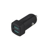 Зарядний пристрій RIDEA Grand RCC-21012, чорний, 2 порти USB A; максимальний струм 2,4A; вихідна напруга 5V, (),
   [RIDEA]