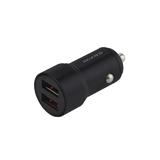 Зарядний пристрій Borofone BZ19, чорний, 2 порти USB A; максимальний струм 2,4A; вихідна напруга 5V, (),
   [Borofone]