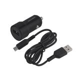 Зарядний пристрій Borofone BZ19A, чорний, кабель USB type-C 1м, QC3.0; 3A, (),
   [Borofone]
