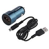 Зарядний пристрій Borofone BZ19A, чорний, кабель USB type-C 1м, QC3.0; 3A, (),
   [Borofone]