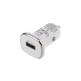 Зарядний пристрій Borofone BZ12A, білий, 1 порт USB; QC 3.0: 5V 3A, 9V 2A, 12V 1,5 A; 18W, (),
   [Borofone]