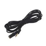 Удлинитель штекер mini jack 3,5 стерео - гніздо mini jack 3,5 стерео, 2,7м