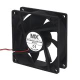 Вентилятор 8025HSL, 24VDC, 0,25A