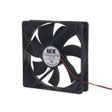 Вентилятор MX-12025, 0,25A, 12V